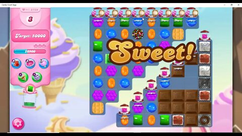Candy Crush Level 5729 Talkthrough, 22 Moves 0 Boosters