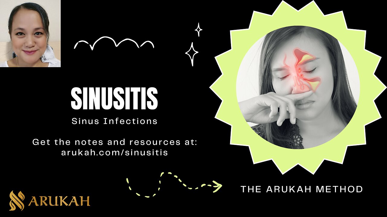 Home Remedies for Sinusitis (Sinus Infections) - Herbalist Certification - Arukah.com