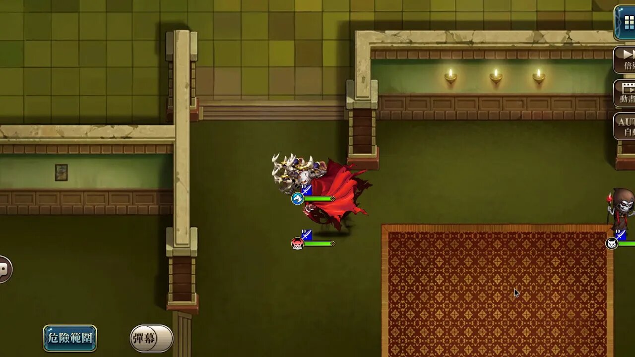 夢幻模擬戰 少女的旅途 混沌的降臨