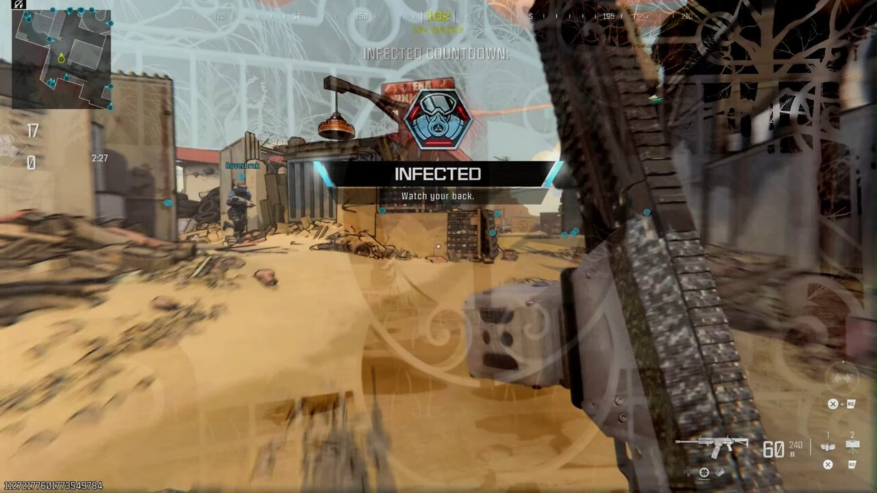 MW3 Infected ( no commentary ) #callofduty