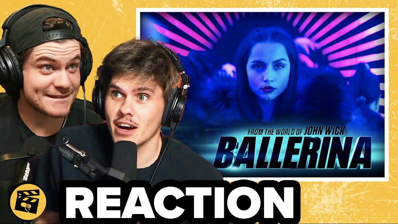 John Wick: Ballerina Official Trailer Reaction & Critical Analysis