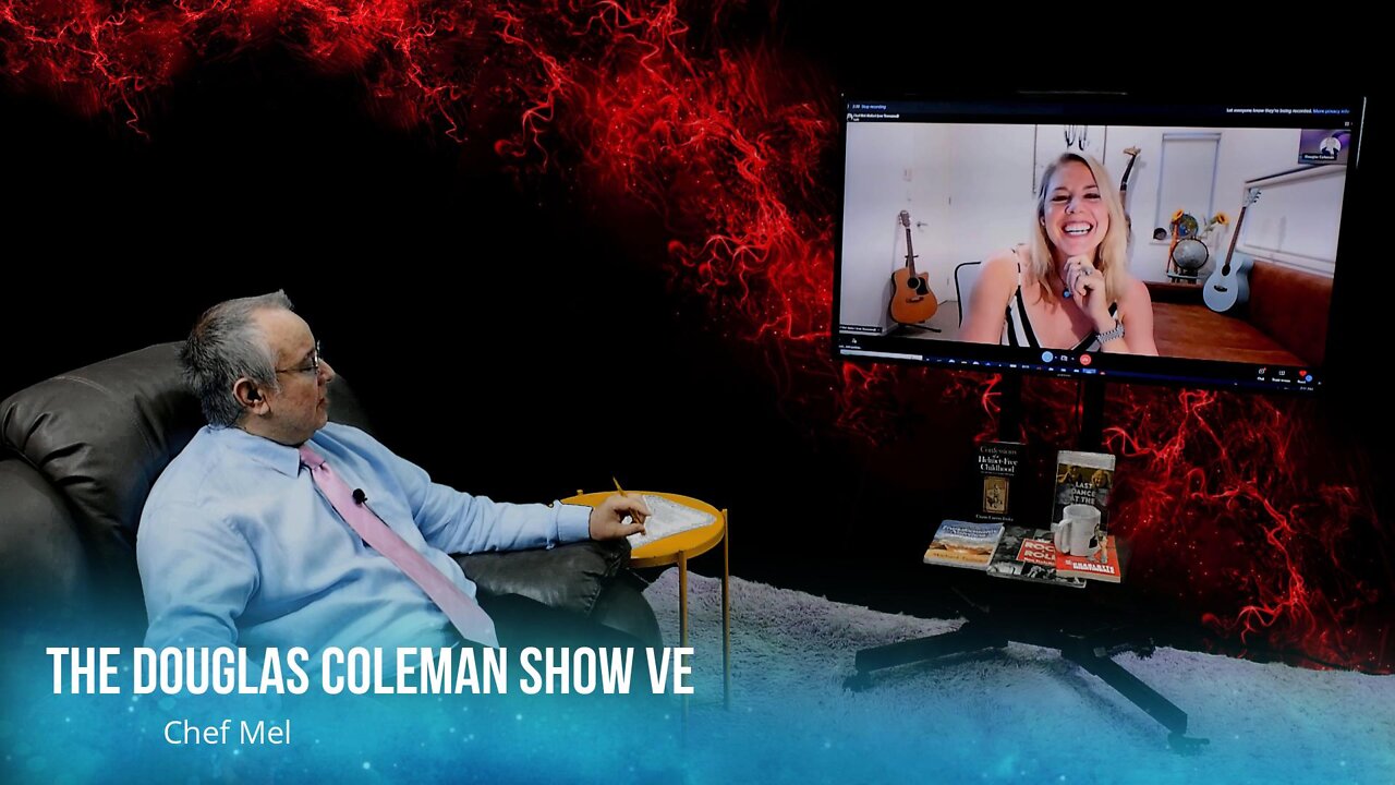 The Douglas Coleman Show VE with Chef Mel