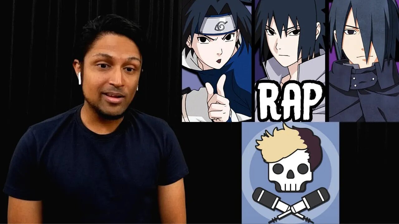 SASUKE, SASUKE & SASUKE RAP | "Unholy God" | RUSTAGE ft. Shwabadi & Connor Quest! REACTION