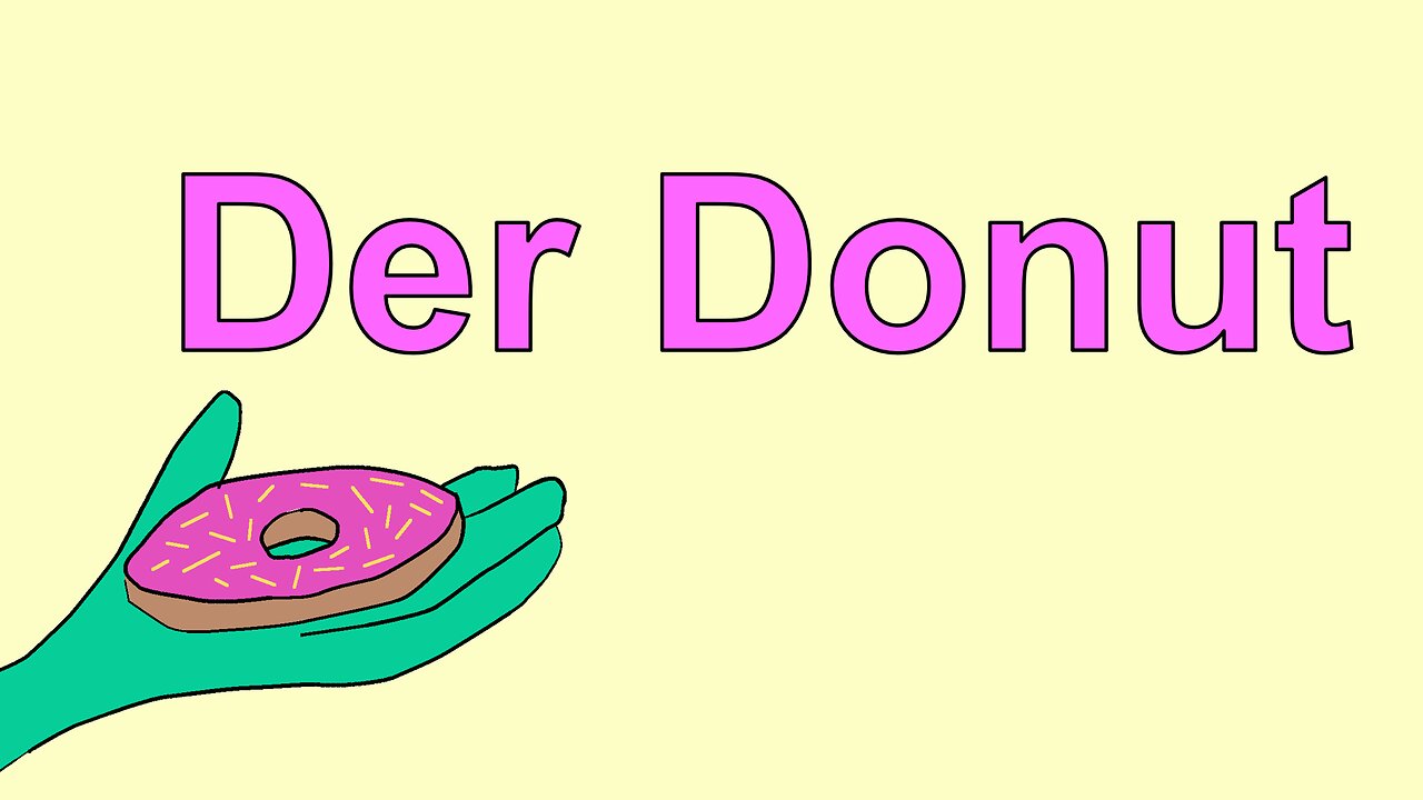 BDAS-Comic S1 E02: Der Donut [Comic]