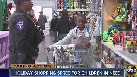 Scottsdale PD holding holiday shopping spree for children in need