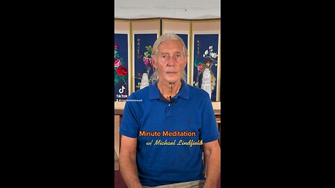 Minute Meditation with Michael Lindfield