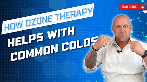 How Ozone Can Help with Common Colds