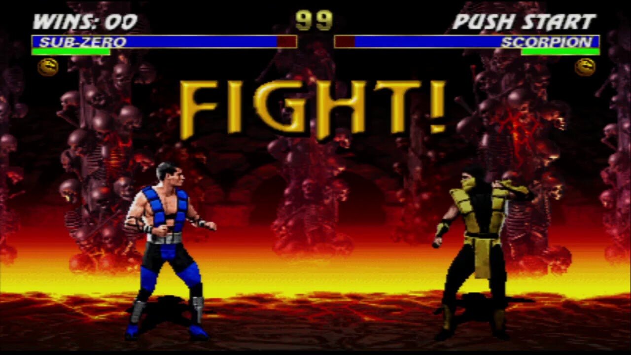 Mortal Kombat - Sub-Zero