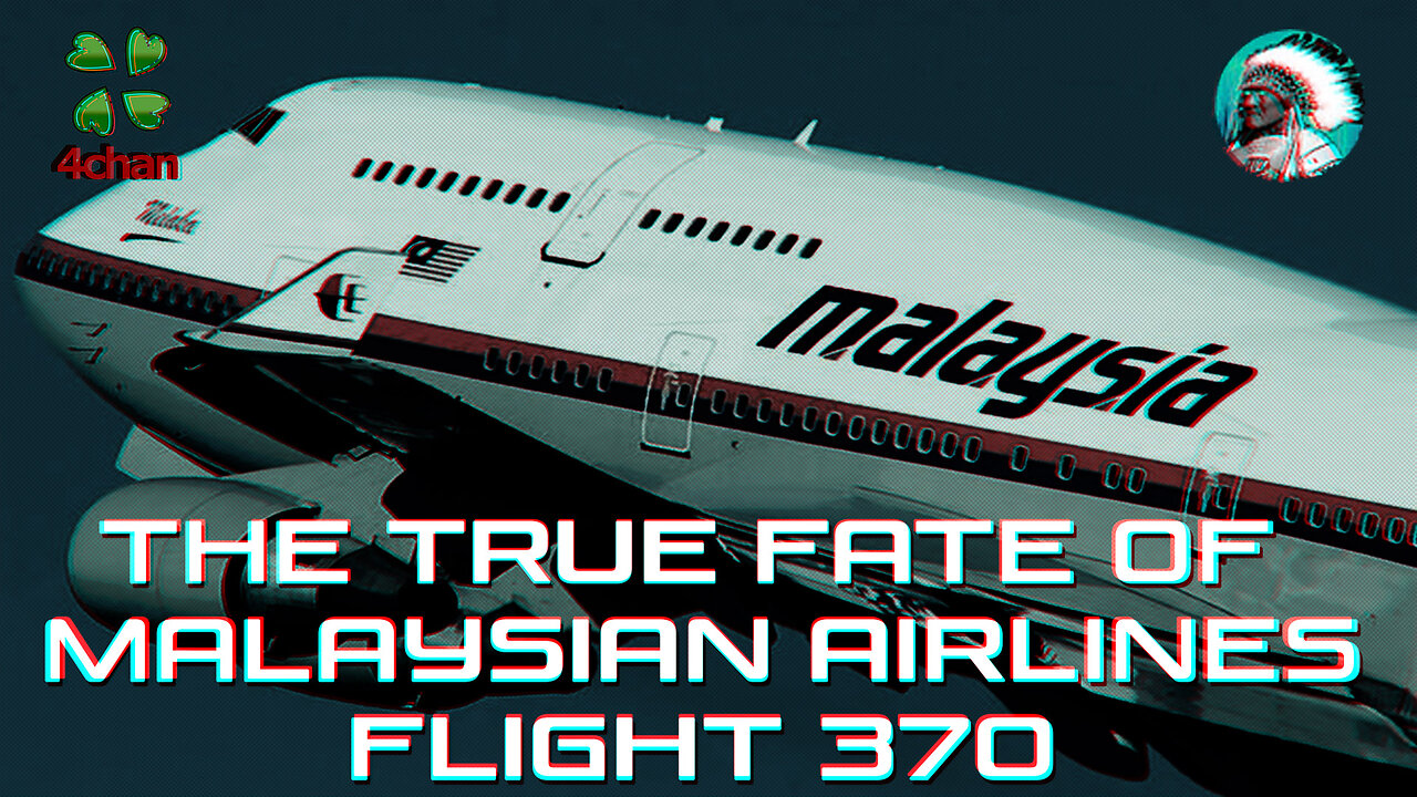 The True Fate of Malaysian Airlines Flight 370