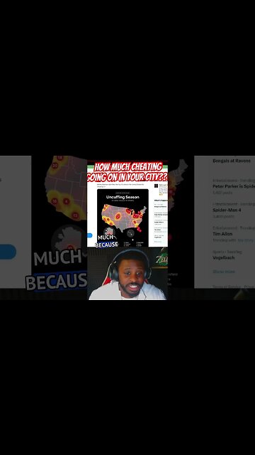 😧😧😧Ashley Madison Reveals The Top 20 WORST Cities For Infidelity