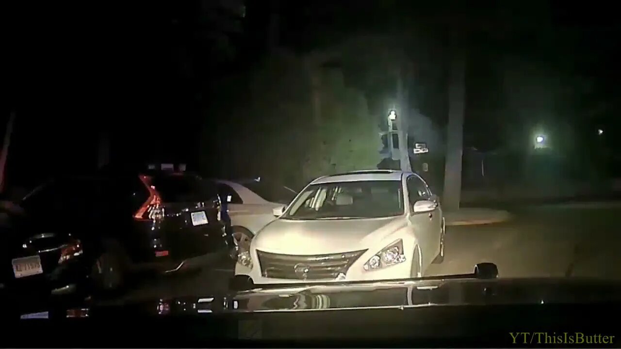 Dashcam footage shows moments when Farmington police officer was hit by fleeing vehicle