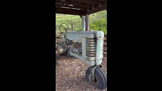 Borges Ranch Tractor