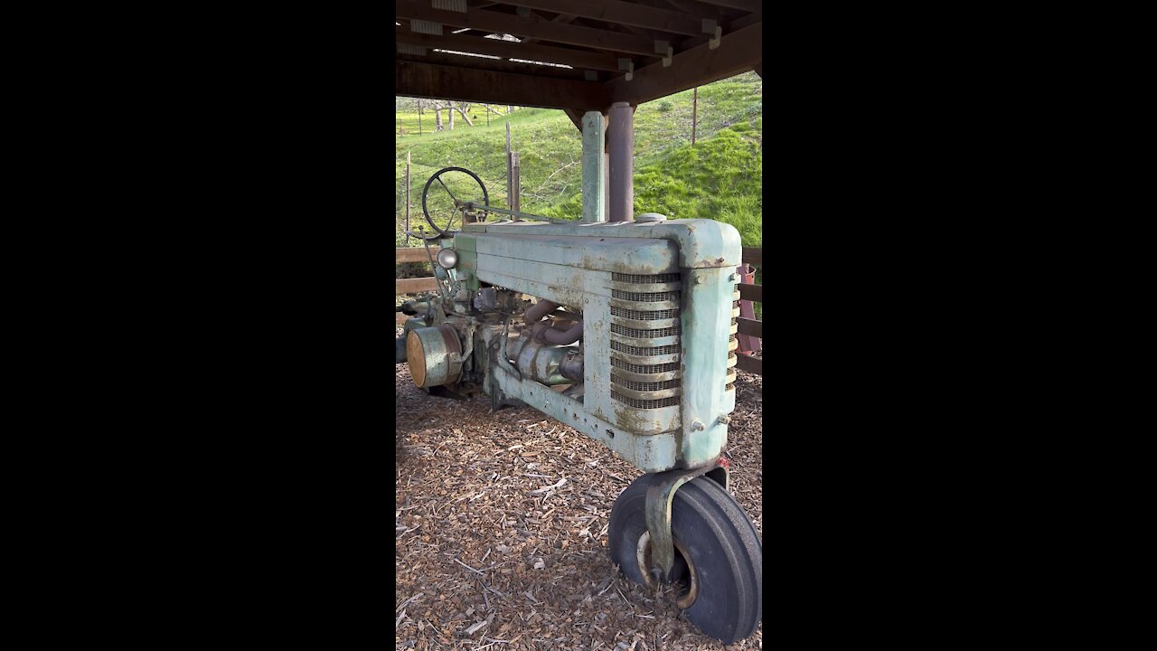 Borges Ranch Tractor