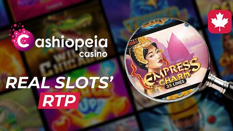 Real RTP and Cashiopeia Casino's Review