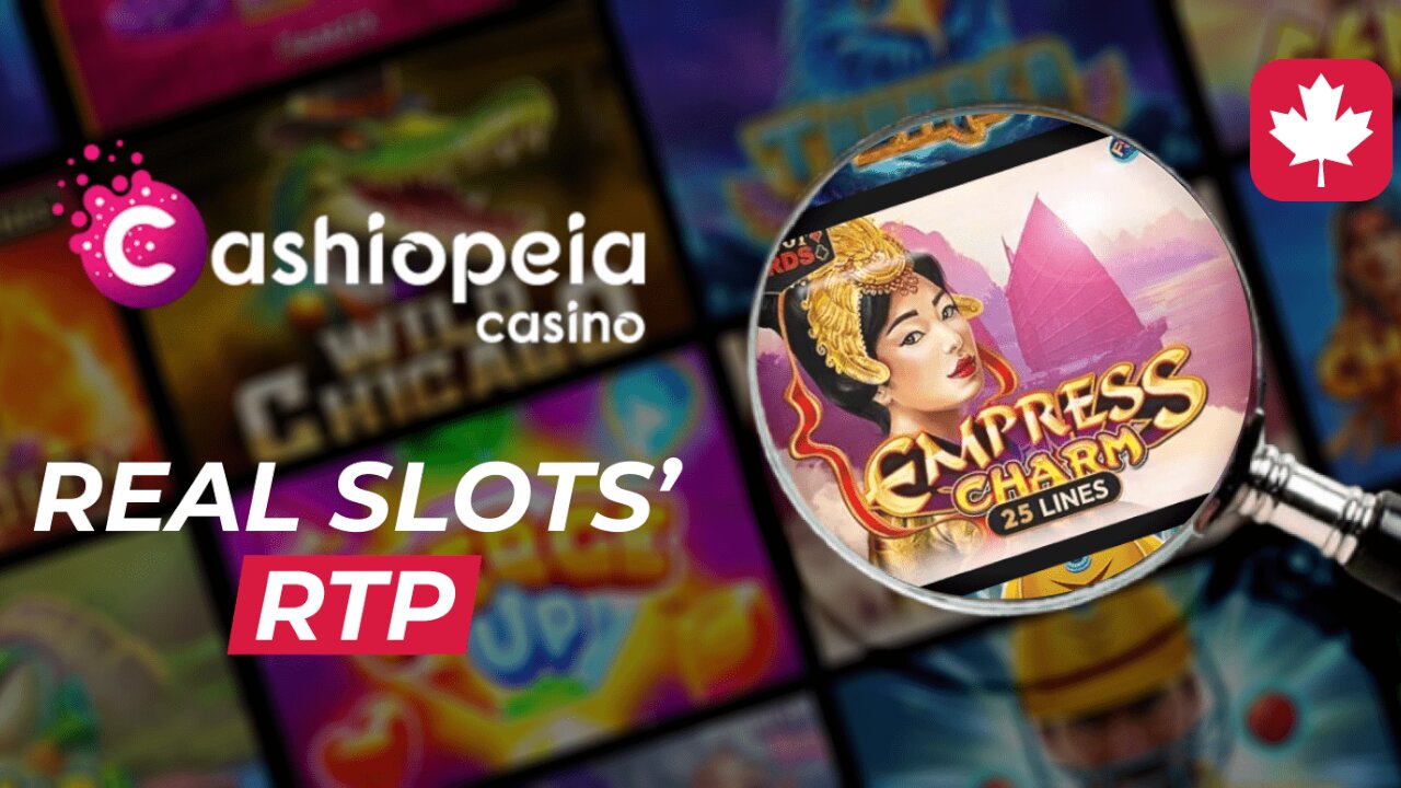 Real RTP and Cashiopeia Casino's Review