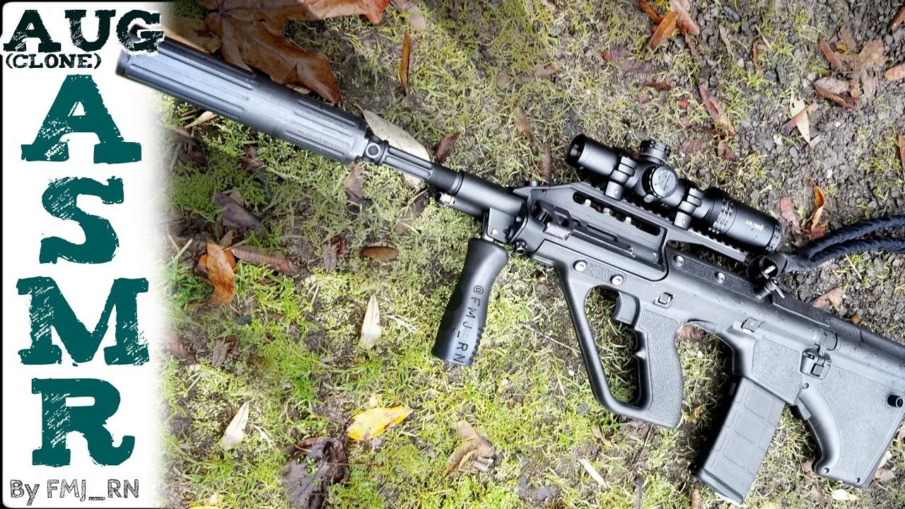 ASMR MSAR STG-556 XM17-E4 Steyr AUG Clone- Disassembly, Cleaning, & Reassembly (No Talking)