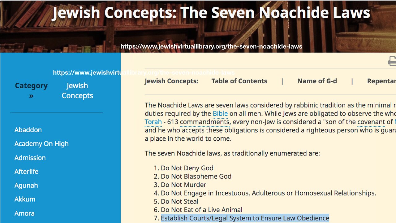 Noahide Laws