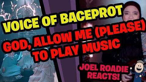 Voice of Baceprot - God, Allow Me (Please) To Play Music - Roadie Reacts