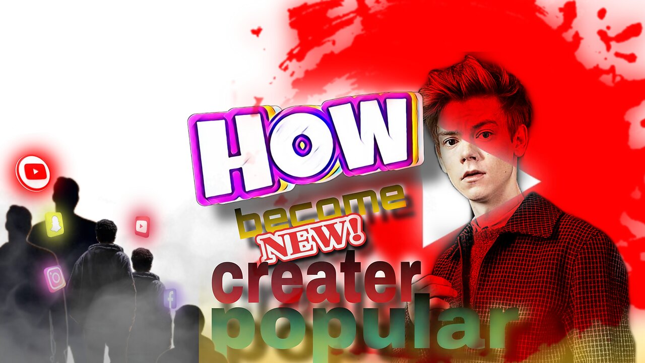 How to new creater become popular in 1 day full explained