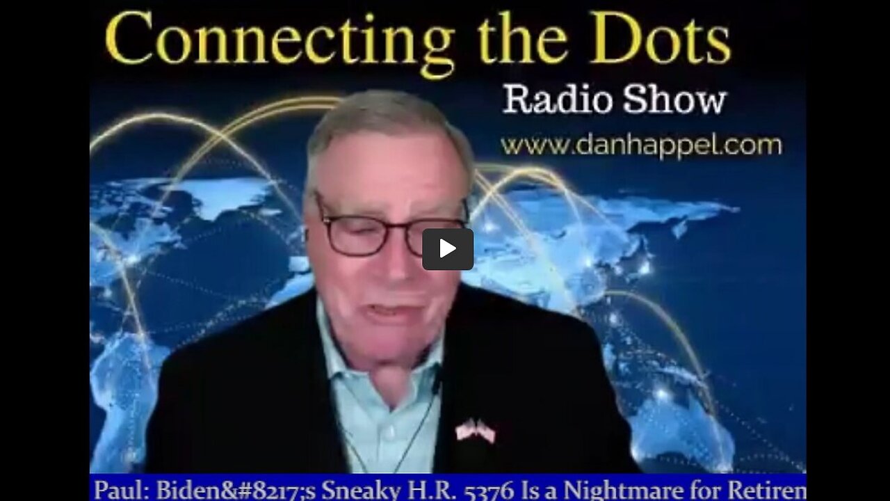 Connecting the Dots w' Dan Happle February 14 2023