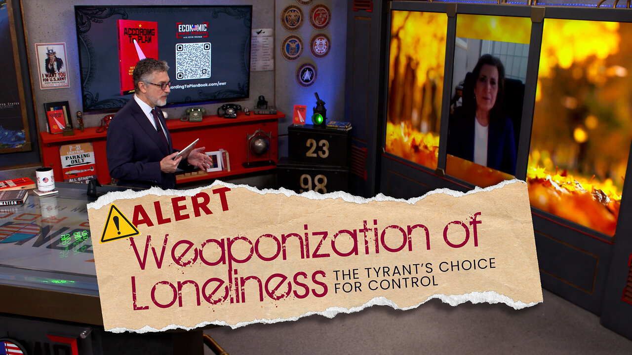 The Weaponization of Loneliness | Guest: Stella Morabito | Ep 218