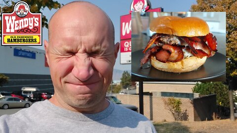 Wendy's Blazin' Baconator: Remake Revenge!