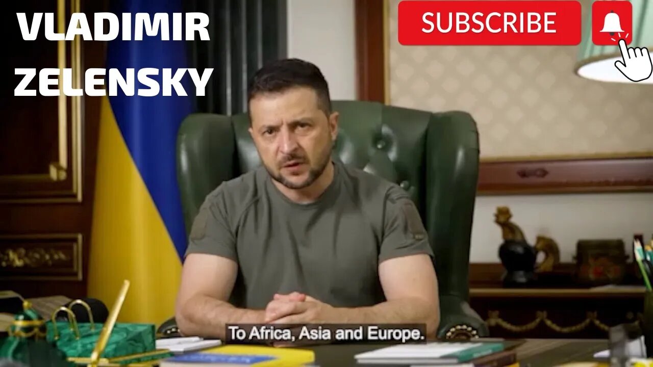 Vladimir Zelensky Explanations September 7 2022 (Subtitle)