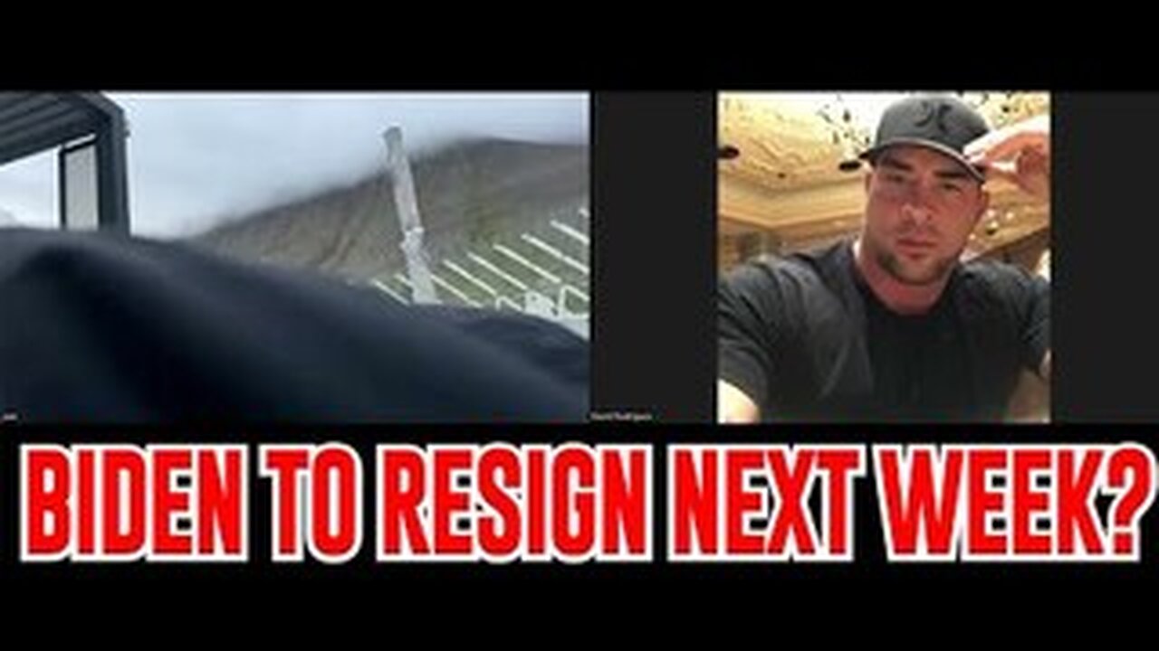 BREAKING! Biden To Resign Next Week? Who Steps In? Juanito Explains..