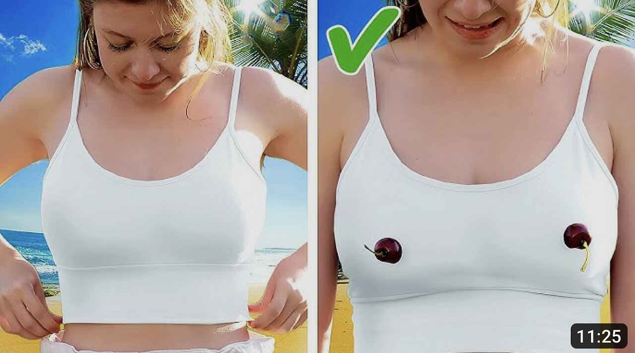 30 HACKS WITH THE BRA Every Girl Should Know