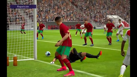 PES 2021: PERÚ vs PORTUGAL | Entretenimiento Digital 3.0