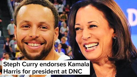 Steph Curry Echoes Woke Steve Kerr At DNC, Endorses Kamala Harris In CRINGE Video