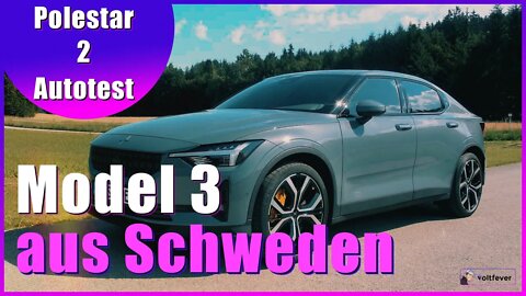 Ich teste den Polestar 2 mit meinem Testzyklus | Gute Verarbeitung, hoher Verbrauch | Autotest