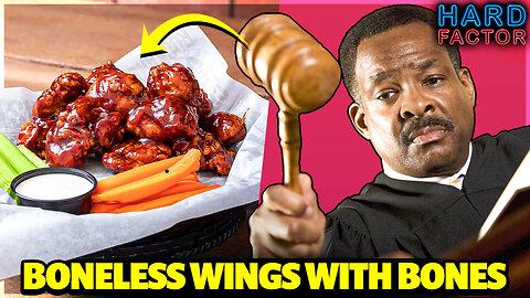 Boneless Wings Can Have Bones, Ohio Supreme Court Rules