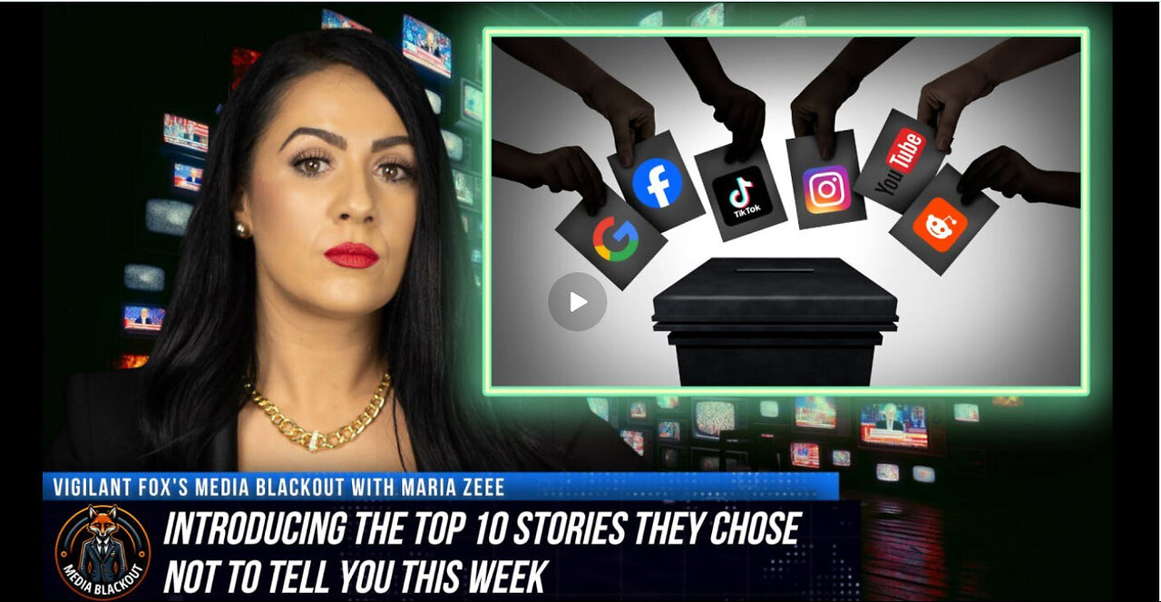 Media Blackout: 10 News Stories They Chose Not to Tell You This Week – Episode 39