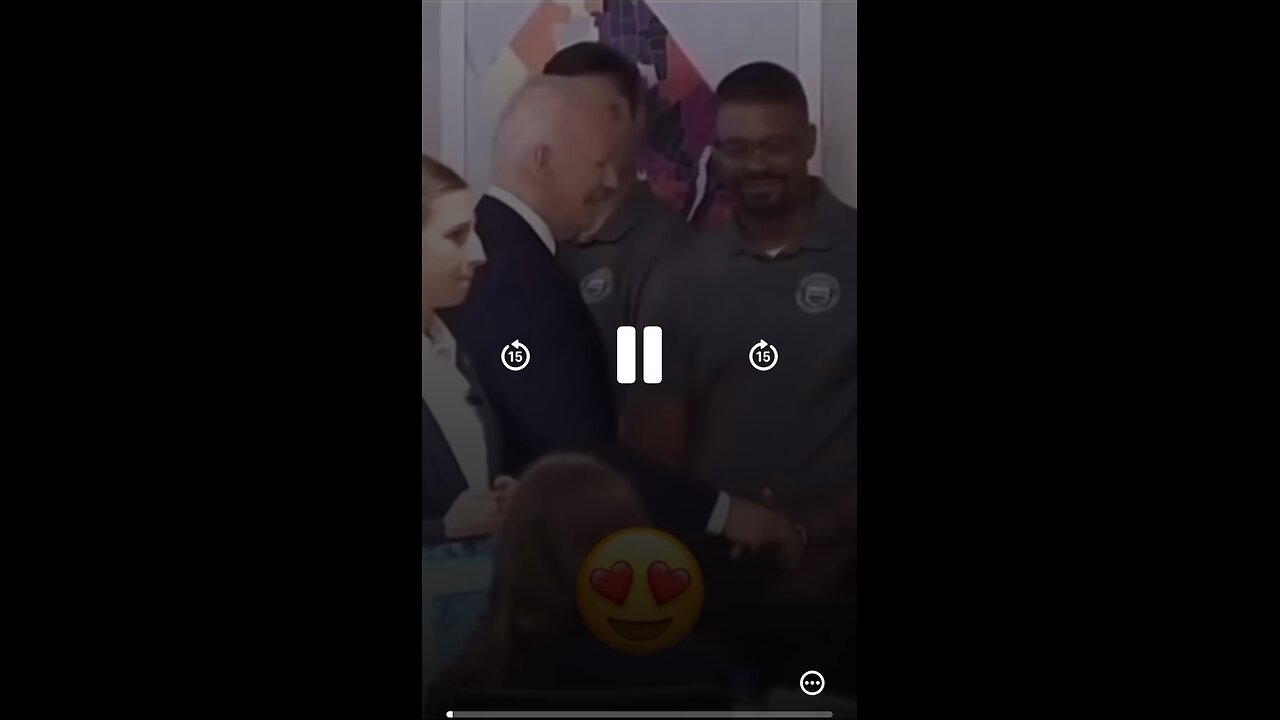 Good ol’ creepy Joe 😂