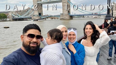 DAY 2 IN LONDON | Little Venice, Tower Bridge, and first time going out without Céline!