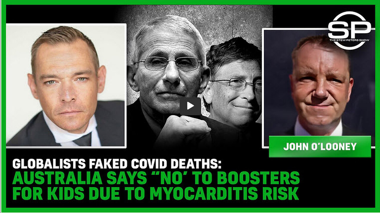 JOHN O LOONEY -Globalists FAKED Covid DEATHS: