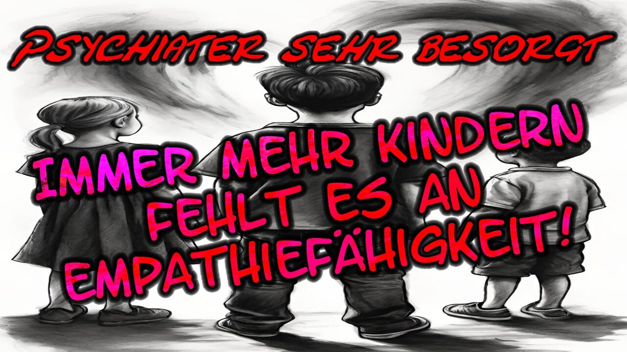 Psychiater sehr besorgt: Immer mehr Kindern fehlt es an Empathiefähigkeit!