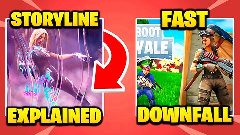 Fortnite Serenade & Stellan Storyline Theory - Why Chapter 1’s Map Returning Failed | TAC