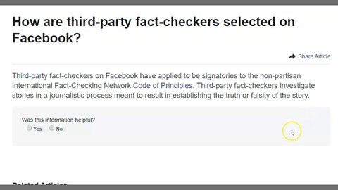 Facebook Fact Checking - Are You Kidding Me - Now That's An Oxymoron