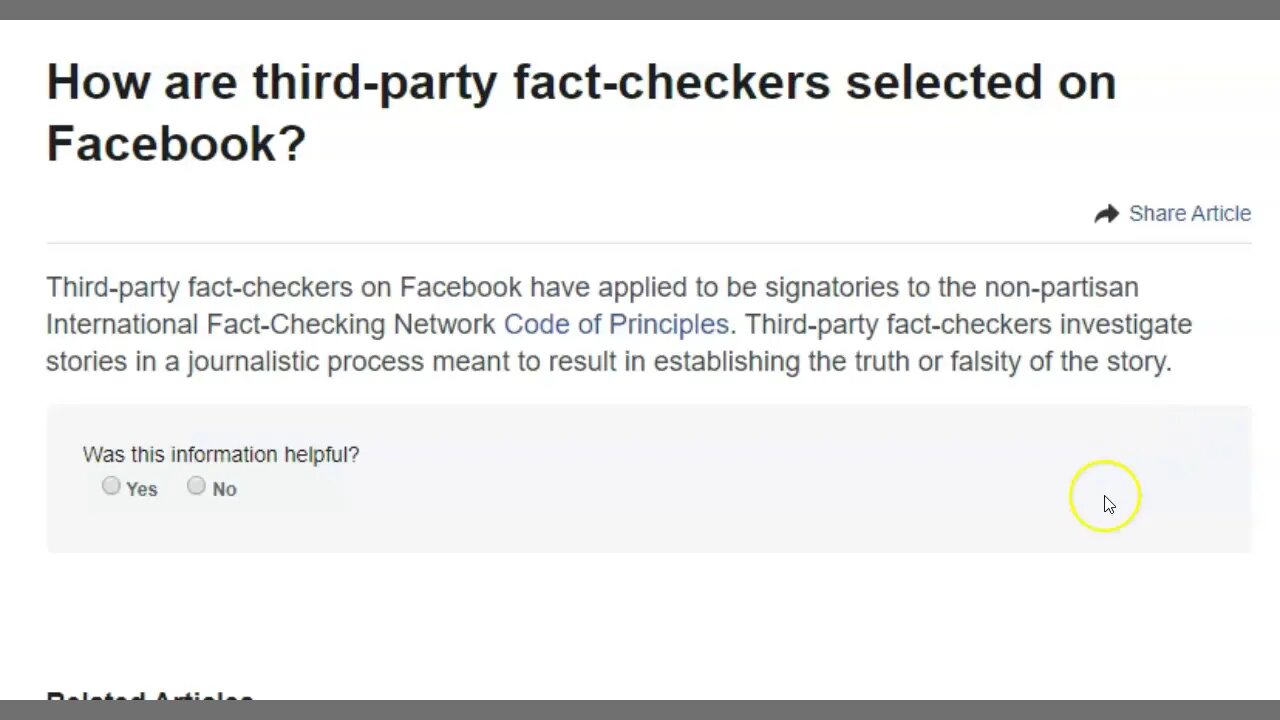 Facebook Fact Checking - Are You Kidding Me - Now That's An Oxymoron