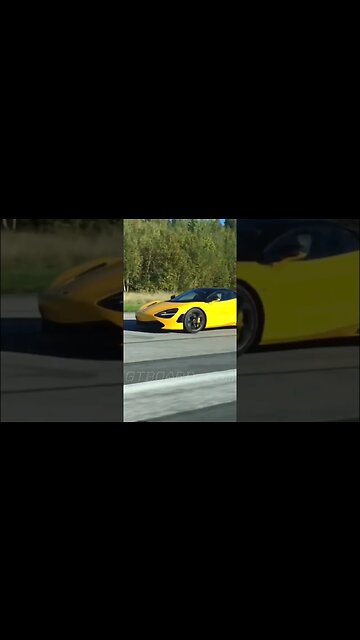 👏👌BMW M5 CS and McLaren 720S Spider Launch Control and non Launch Control all out races. Brutal!