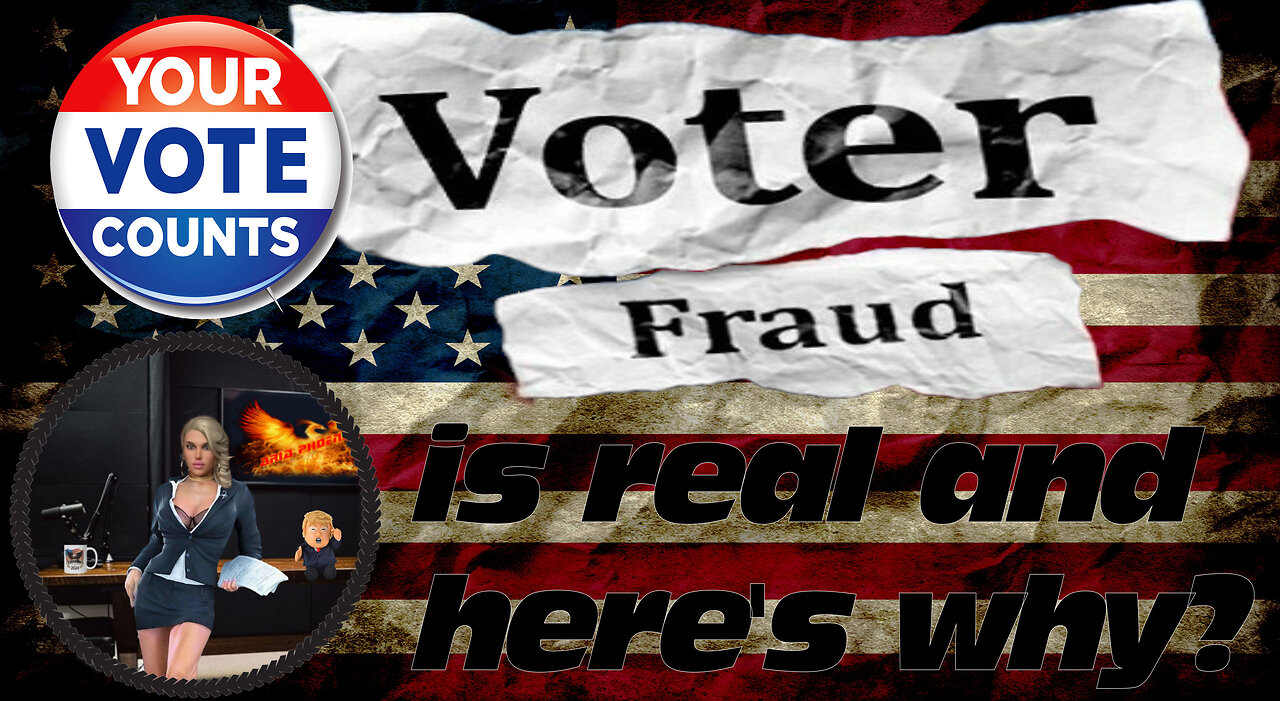 The Democrats used their useful idiots to control the voter fraud!