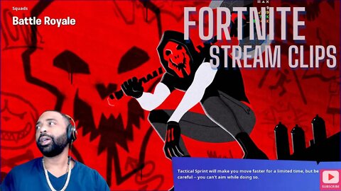 Fortnite Live Stream Clips New Season/Update