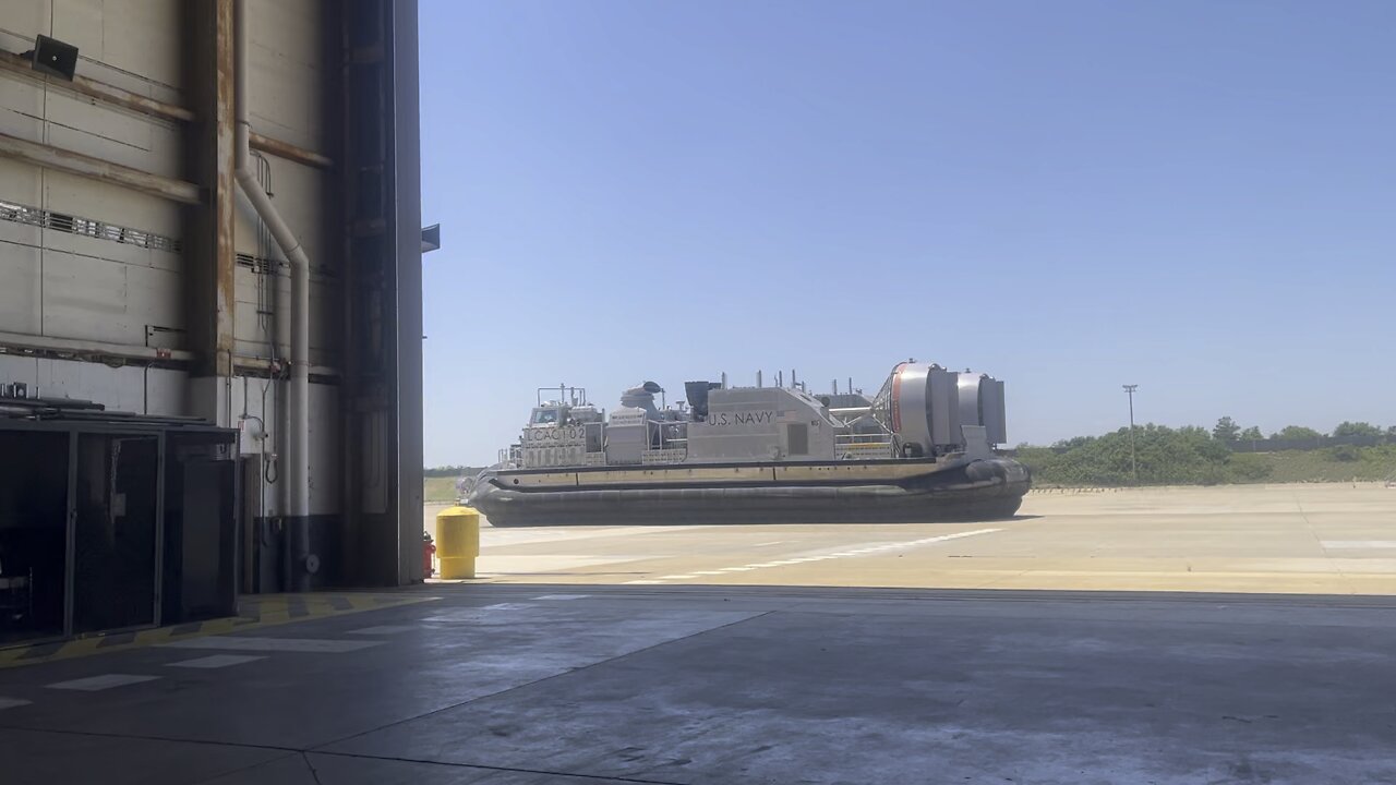 NEW LCAC at Little Creek