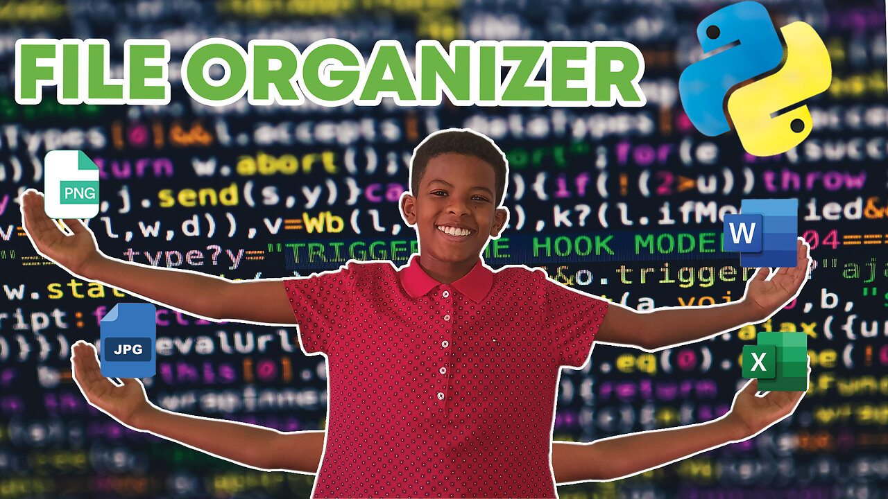 File Organizer-Automation In Python (Tutorial)