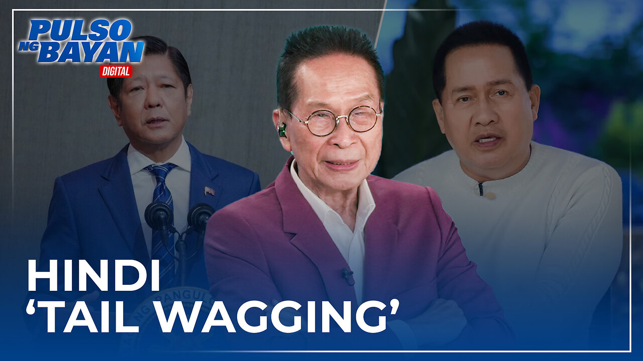 Atty. Panelo, sinagot si PBBM; hinihiling ni Pastor ACQ, hindi 'tail-wagging'