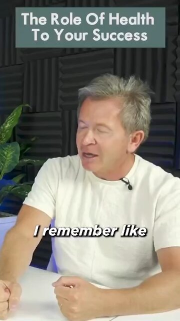 Health is a huge pillar of success.