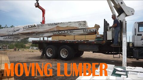 EP. 014 MOVING LUMBER