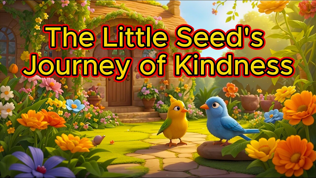 The Little Seed's Journey of Kindness: Sammy and Rosie's Heartwarming Journey | Moral Lesson Story